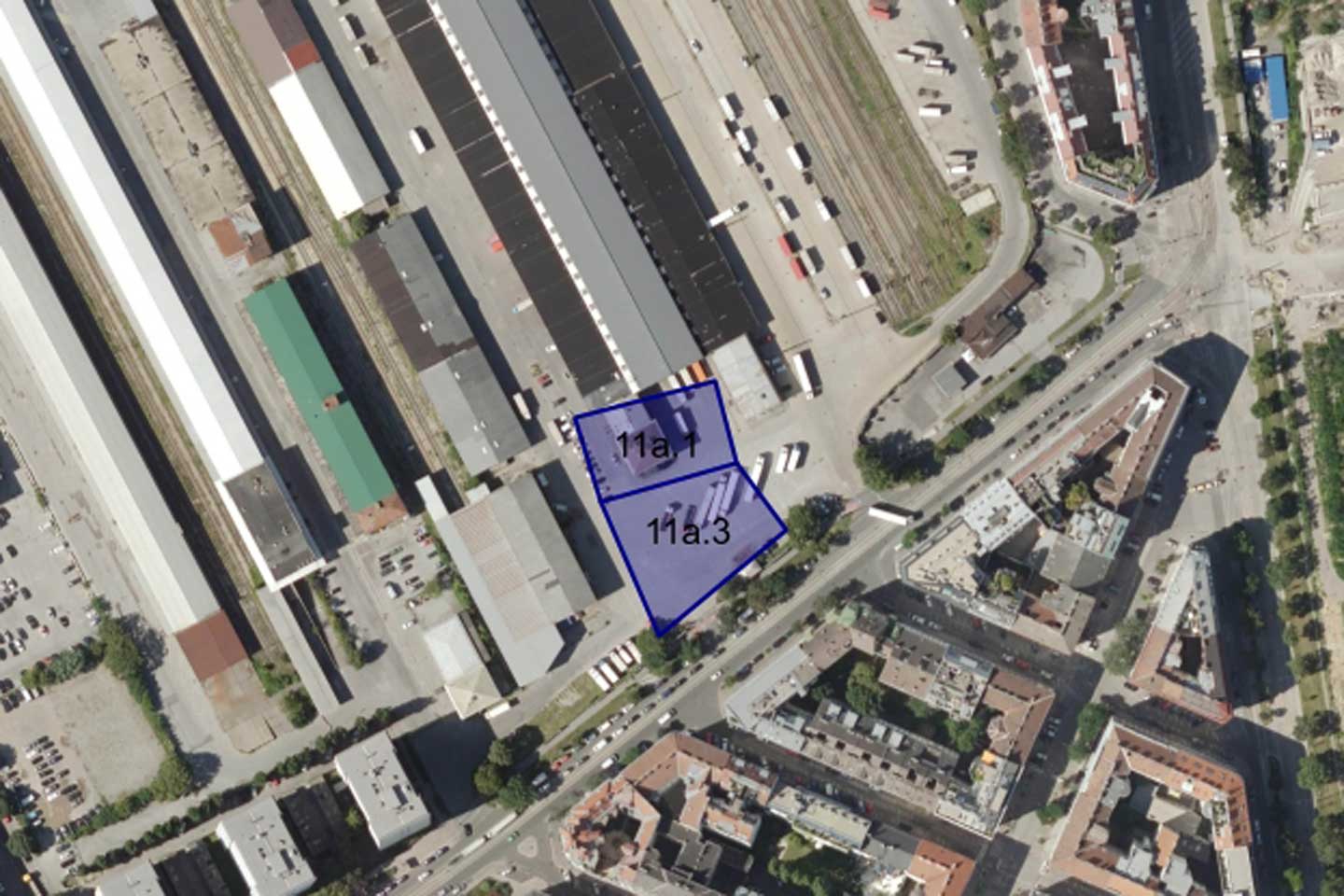 Nordwestbahnhof Phase A.2